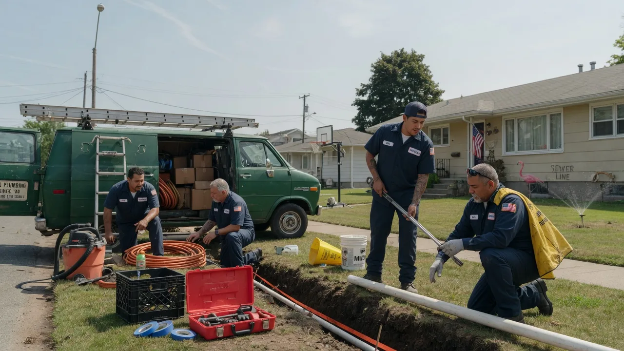 Gas Line Installation in Crystal Lake, IA near me